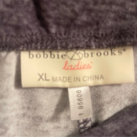 Bobbie Brooks high top stretchy wide leg fold down waist athletic pants 🌟EUC - Picture 3 of 6